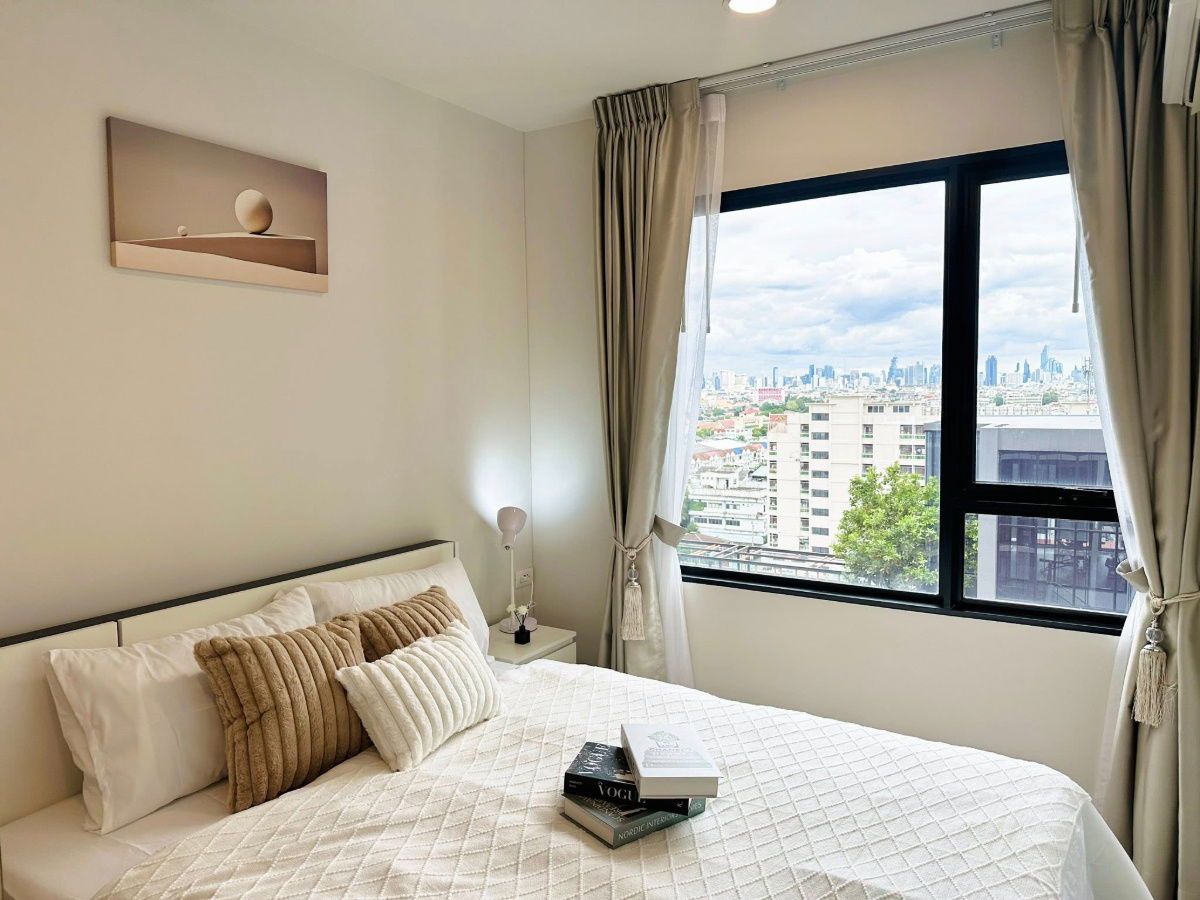 รูป 💁♀️💁♀️ให้เช่า คอนโด ชีวาทัย ปิ่นเกล้า 30 ตร.ม. 1 Bedroom ใกล้ MRT บางยี่ขัน มีรถรับส่ง🚄🚄 - รูปที่ 11/15