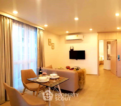 เช่าคอนโด เทสโก้โลตัส พัทยาใต้ : คอนโด 1-ห้องนอน ที่ โอลิมปัส ซิตี้ การ์เด้น ใกล้ พัทยาใต้ (ID 1803985)