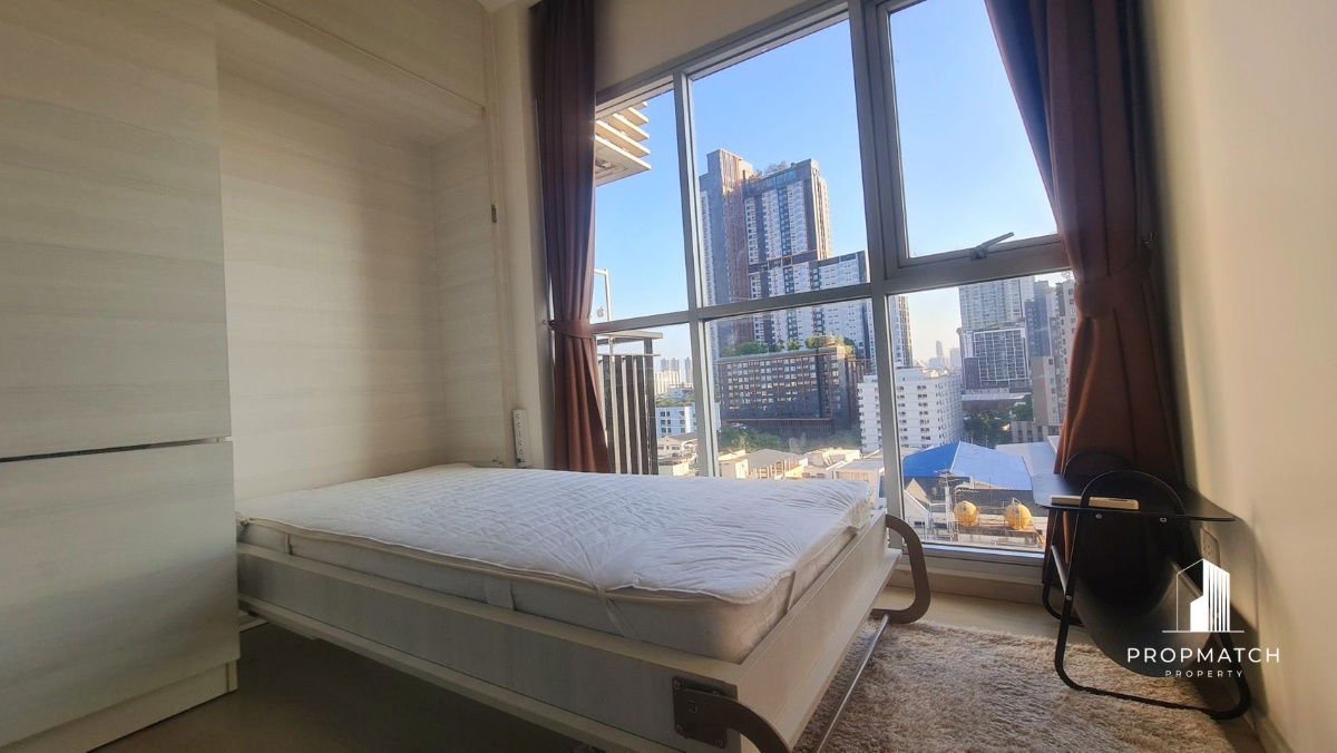 รูป ✨Flash Deal ✨ Life Ratchadapisek ( 2Bed 1Bath 45SQM.) แต่งครบพร้อมอยู่ !! เพียง 22,000 บาทต่อเดือน Tel.0981315848 @propmatch - รูปที่ 6/9