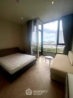 ขายคอนโด : คอนโด สตูดิโอ ที่ แชปเตอร์ เจริญนคร - ริเวอร์ไซด์ ใกล้ BTS กรุงธนบุรี (ID 1544000)