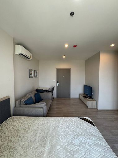 ให้เช่าคอนโด Ideo mobi sukhumvit eastpoint คอนโดแต่งครบพร้อมเข้าอยู่ใกล้รถไฟฟ้าBTSบางนาเพียง250เมตรเท่านั้น!!