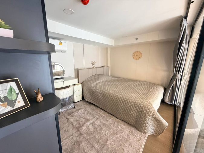 Park Origin Chula Samyan【𝐒𝐄𝐋𝐋 & 𝐑𝐄𝐍𝐓】🔥โทนอบอุ่นเรียบแพง เฟอร์บิ้วอินไม้และไฟส้มละมุน เติมความสงบในทุกดีเทล🔥 ติดต่อไลน์ไอดี: @hacondo