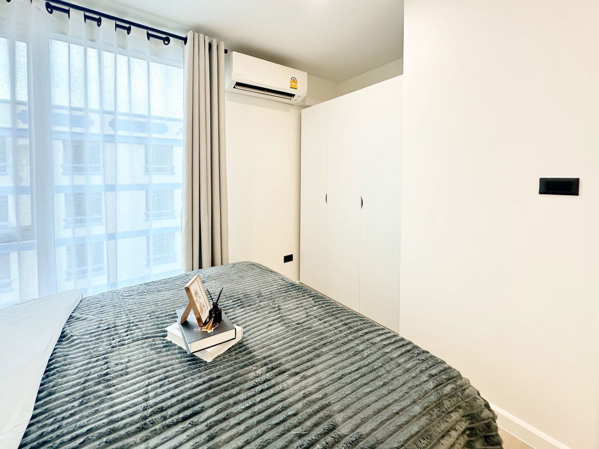 picture S824 [For Sale] Plum Condo Ramkhamhaeng 60 Interchange 💰 Price only 1,490,000 baht 🚆 MRT Lam Sali Intersection Station - 9/10