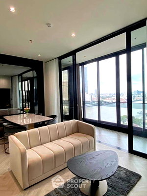 ขายคอนโด : ห้อง 2 ห้องนอน ชั้น 17 Chapter Charoennakhorn - Riverside BTS กรุงธนบุรี (ID 1608827)