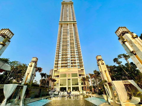 2-BR Condo at Copacabana Beach Jomtien close to Jomtien Beach (ID 1557464)