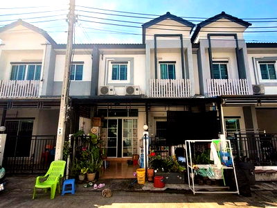 ทาวน์โฮม เขตดอนเมือง : B13559 ขายทาวน์เฮ้าส์ หมู่บ้านไลโอนอฟ แขวงสีกัน เขตดอนเมือง กรุงเทพมหานคร