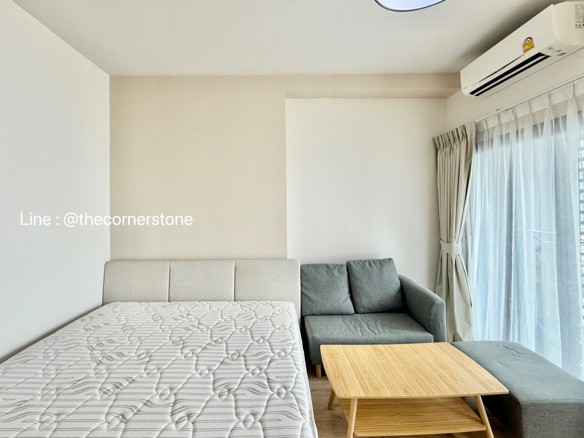 รูป พร้อมให้เช่า❗️ราคาพิเศษ  𝟏𝟓,𝟓𝟎𝟎  บาท❗️"𝐈𝐝𝐞𝐨 𝐑𝐚𝐦𝐚 𝟗 - 𝐀𝐬𝐨𝐤𝐞" 26 ตร.ม. ชั้น 19 , ใกล้ MRT-พระราม 9  [250283] - รูปที่ 3/15