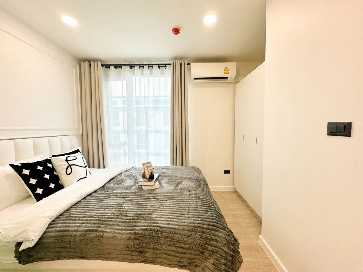 picture S824 [For Sale] Plum Condo Ramkhamhaeng 60 Interchange 💰 Price only 1,490,000 baht 🚆 MRT Lam Sali Intersection Station - 7/10