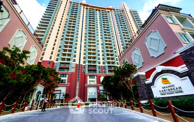 Condos for sale : 1-BR Condo at Grande Caribbean Condo Resort Pattaya close to Pattaya South (ID 1390478)