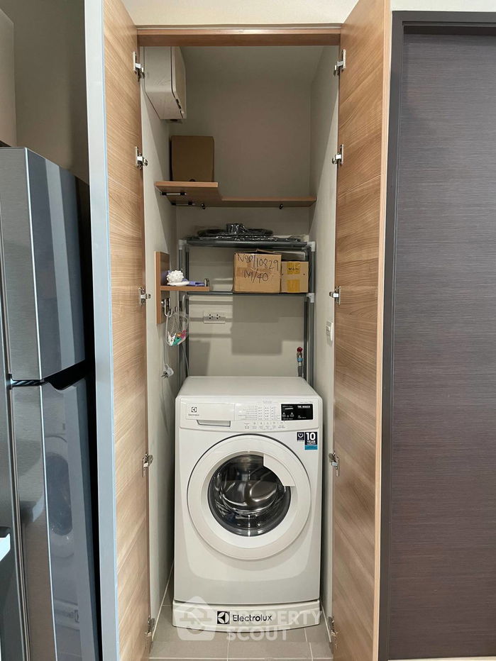 รูป คอนโด 1-ห้องนอน ที่ ริธึ่ม สาทร ใกล้ BTS สะพานตากสิน (ID 1065579) - รูปที่ 6/10