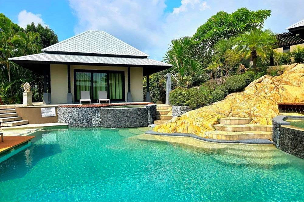 รูป [920121018-311] วิลล่าสระว่ายน้ำ 3 ห้องนอนพร้อมสวนขนาดใหญ่และวิวทะเล ใกล้ ร.ร.นานาชาติ - รูปที่ 3/80