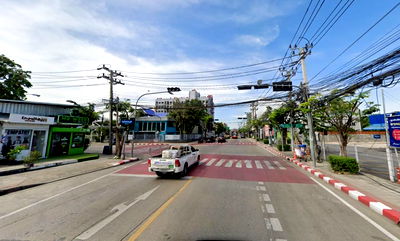 ที่ดิน นาคนิวาส 61 : ขายที่ดินเปล่านาคนิวาส ต้นซอย ถนนดี ใกล้เซ็นทรัล อีสต์วิวล์