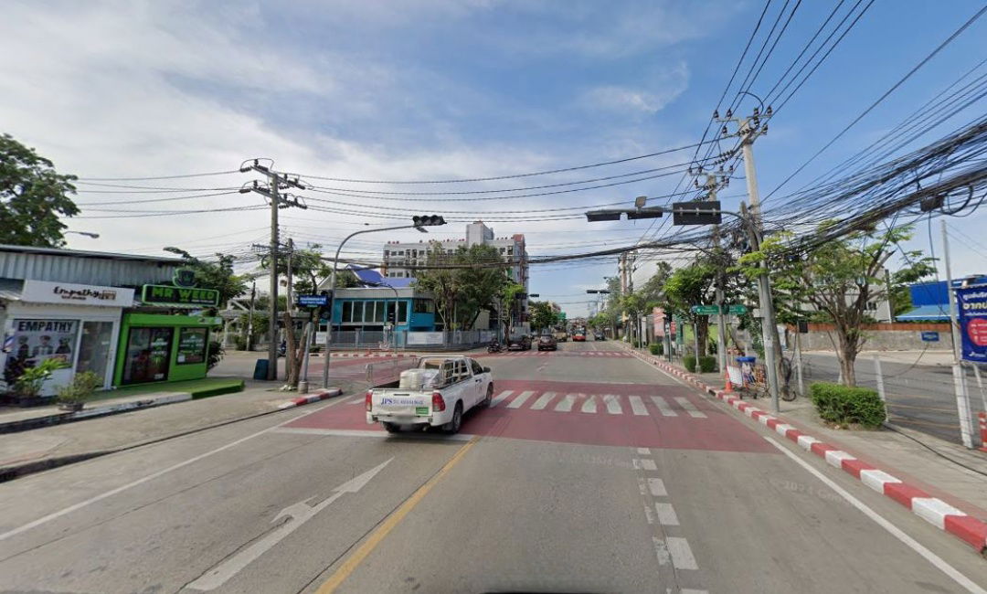 รูป ขายที่ดินเปล่านาคนิวาส ต้นซอย ถนนดี ใกล้เซ็นทรัล อีสต์วิวล์ - รูปที่ 1/4