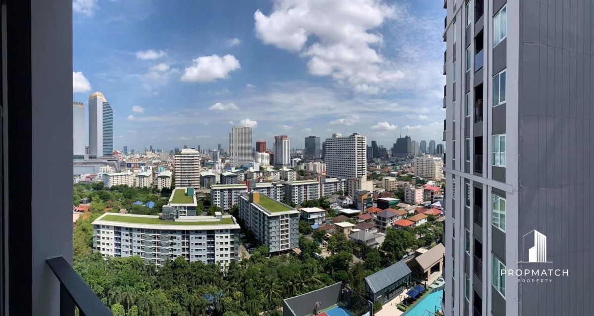 รูป ✨Flash Deal ✨ Chapter One Eco Ratchada Huaikwang ( 1Bed 1Bath 38SQM.) แต่งครบพร้อมอยู่ !! เพียง 16,000 บาทต่อเดือน Tel.0981315848 @propmatch - รูปที่ 9/10