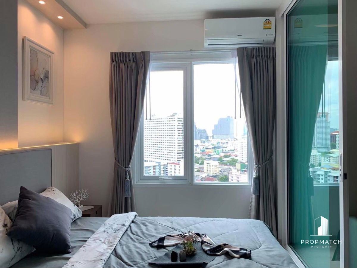 รูป ✨Flash Deal ✨ Chapter One Eco Ratchada Huaikwang ( 1Bed 1Bath 38SQM.) แต่งครบพร้อมอยู่ !! เพียง 16,000 บาทต่อเดือน Tel.0981315848 @propmatch - รูปที่ 6/10