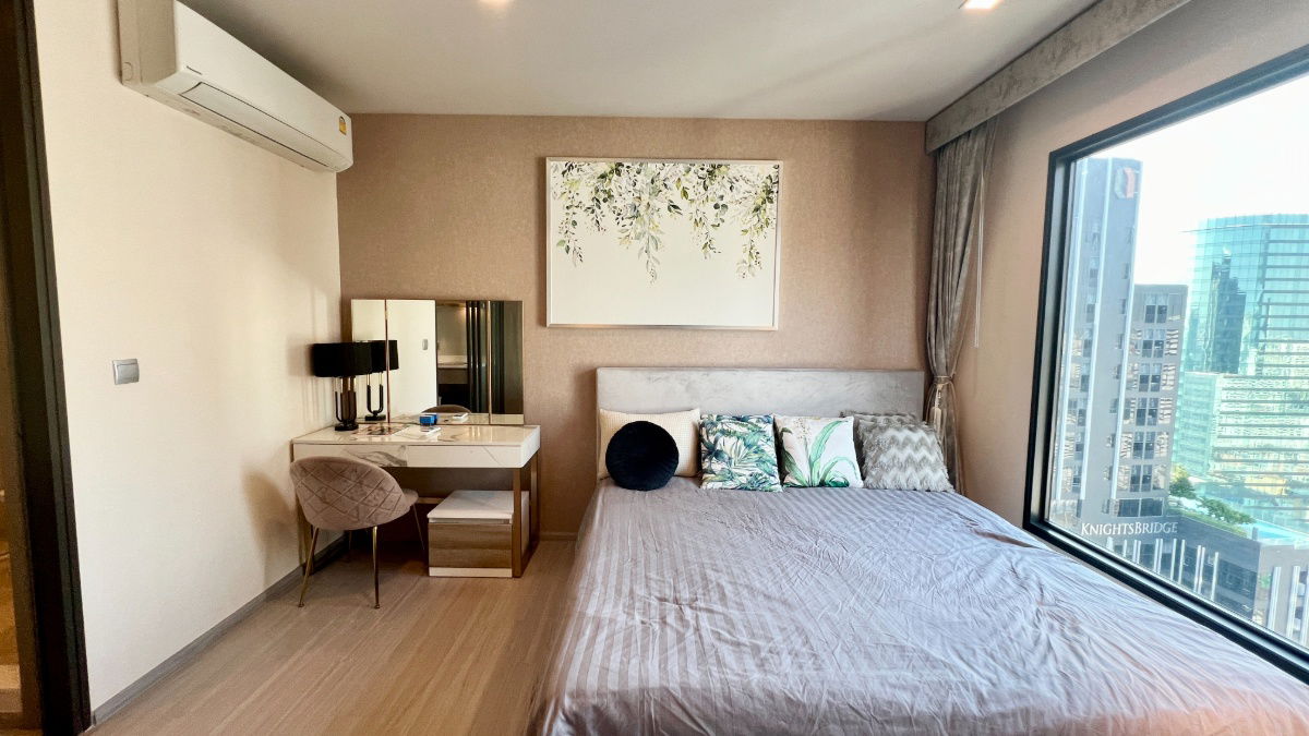 รูป ให้เช่า Life Asoke Rama 9 ราคา 18,000 บาท/เดือน [#HI1220] - รูปที่ 4/16