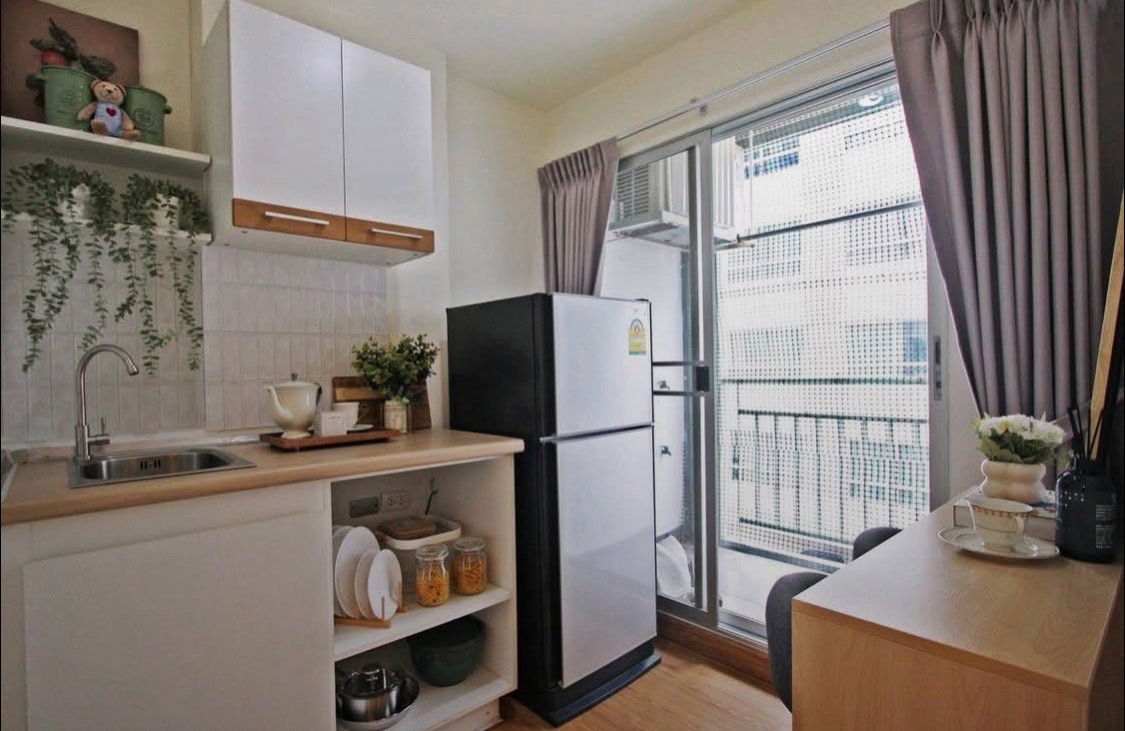 picture Urgent sale ✨ LUMPINI VILLE ONNUT - PHATTHANAKAN ✨ Convenient transportation, near Airport Link Ramkhamhaeng - 9/10