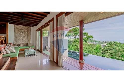 รูป [920491008-8] SalesVilla4 Bedroom Luxurious villa offer breathtaking Ocean view - รูปที่ 19/20