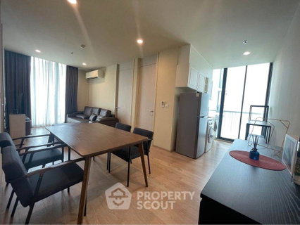 รูปภาพ 2-BR Condo at Noble Recole Sukhumvit 19 near MRT Sukhumvit (ID 1036019)
