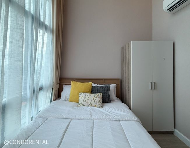 ให้เช่าคอนโด 1 ห้องนอน 37.5 ตร.ม. เมโทร สกาย บางซื่อ - ประชาชื่น