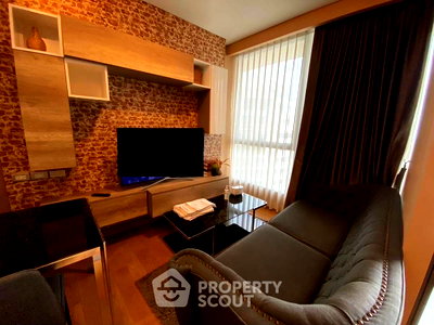 คอนโดให้เช่า : คอนโด 1-ห้องนอน ที่ เดอะ ลุมพินี 24 ใกล้ BTS พร้อมพงษ์ (ID 1823644)