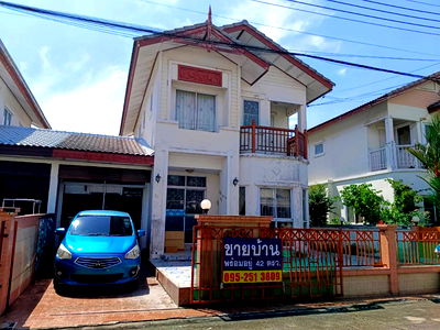 บ้านแฝด ลำลูกกา คลองหก : ขายบ้าน 2 ชั้น ในหมู่บ้านฟ้าปิยรมย์ พฤกษ์วารี (เฟส7) ลำลูกกา 42 ตรว. 