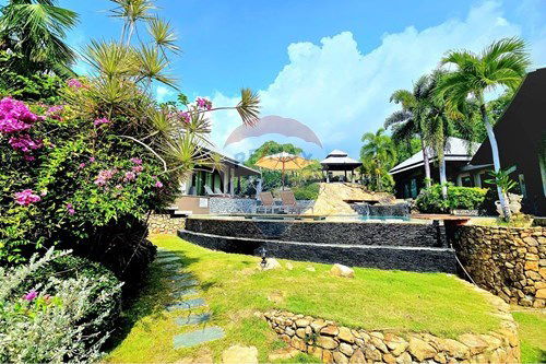 รูป [920121018-311] วิลล่าสระว่ายน้ำ 3 ห้องนอนพร้อมสวนขนาดใหญ่และวิวทะเล ใกล้ ร.ร.นานาชาติ - รูปที่ 9/80