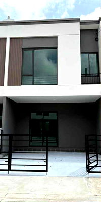 เช่าโฮมออฟฟิศ บางพลี สมุทรปราการ : Townhome for rent at Pleno Sukhumvit-Bangna 3 (SPSAD3487)