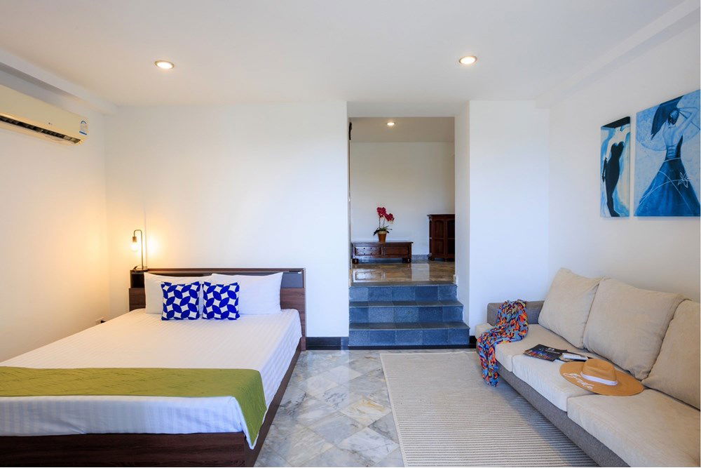 รูป [920121075-9] Breathtaking Sea View 5-BR Pool Villa in Bang Por, Koh Samui - รูปที่ 13/18