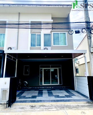 เช่าโฮมออฟฟิศ บางพลี สมุทรปราการ : Townhome for rent Casa City Bangna (SPSAD2213)