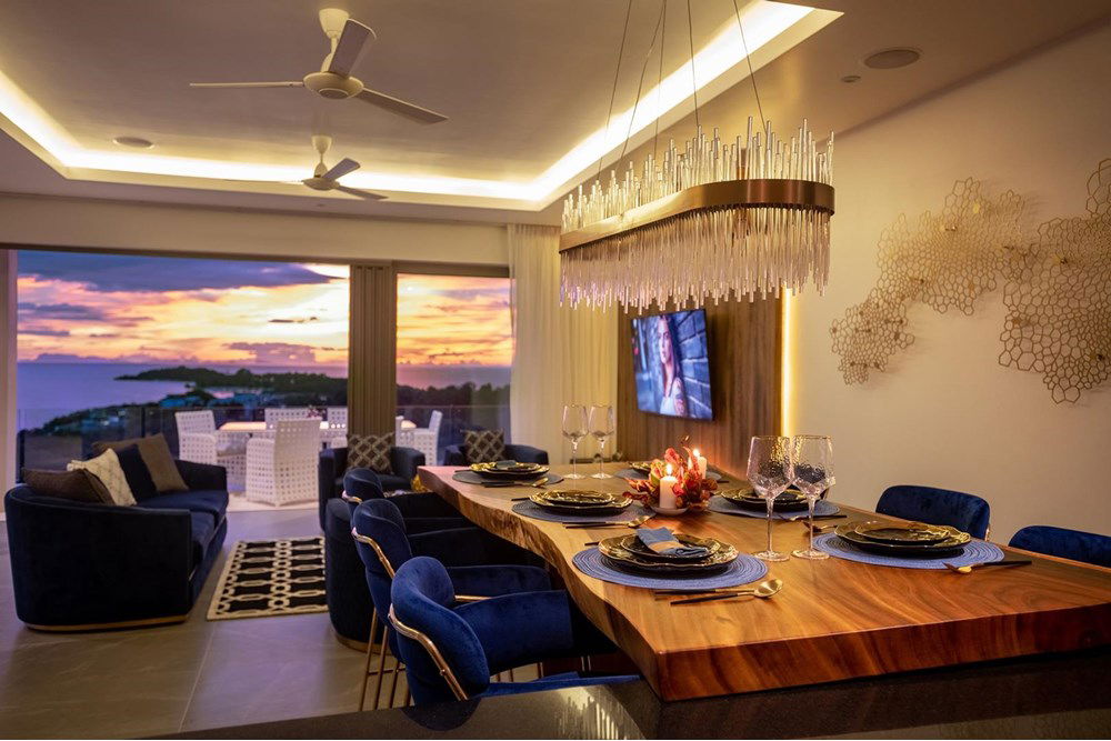 รูป [920121063-122] Spectacular luxury sea view villa with access to private beach - รูปที่ 5/45