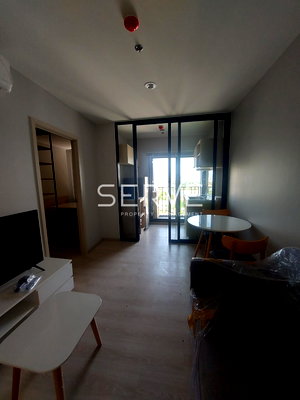 คอนโดให้เช่า : 🔥9K/Mo 1 ห้องกว้าง ราคาดีที่สุดในตอนนี้ ครัวปิด เฟอร์จัดเต็มมาก พร้อมอยู่ บนทำเลดีๆ เดินเพียง 20ก้าว ถึง MRT ศรีลาซาล  @ Nue Noble Srinakarin Lasalle 