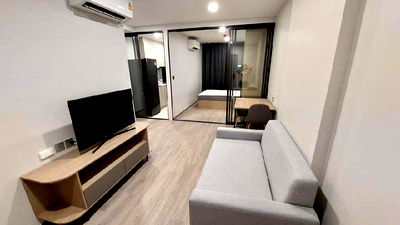 Condos for rent Mahidol University Salaya : 🔥 For Rent 🔥 Salaya One Residences 1bed, building B, fully furnished | GEN 064-104-4662