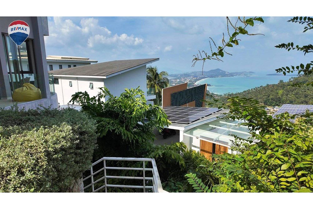 รูป [920121075-20] Heart-Shaped Panoramic Seaview Pool Villa in Chaweng Noi, Koh Samui - รูปที่ 22/48