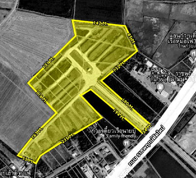 ที่ดิน ถนนราชพฤกษ์ : 📣ขายที่ดินเปล่า 40 ไร่ ติดถนนราชพฤกษ์ เจ้าของขายเอง รับนายหน้าช่วยขาย📣