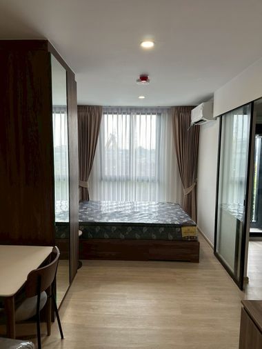 ให้เช่าNUE CORE KHU KHOT Station ตึกC ชั้น3 เฟอร์ครบ พร้อมเข้าอยู่