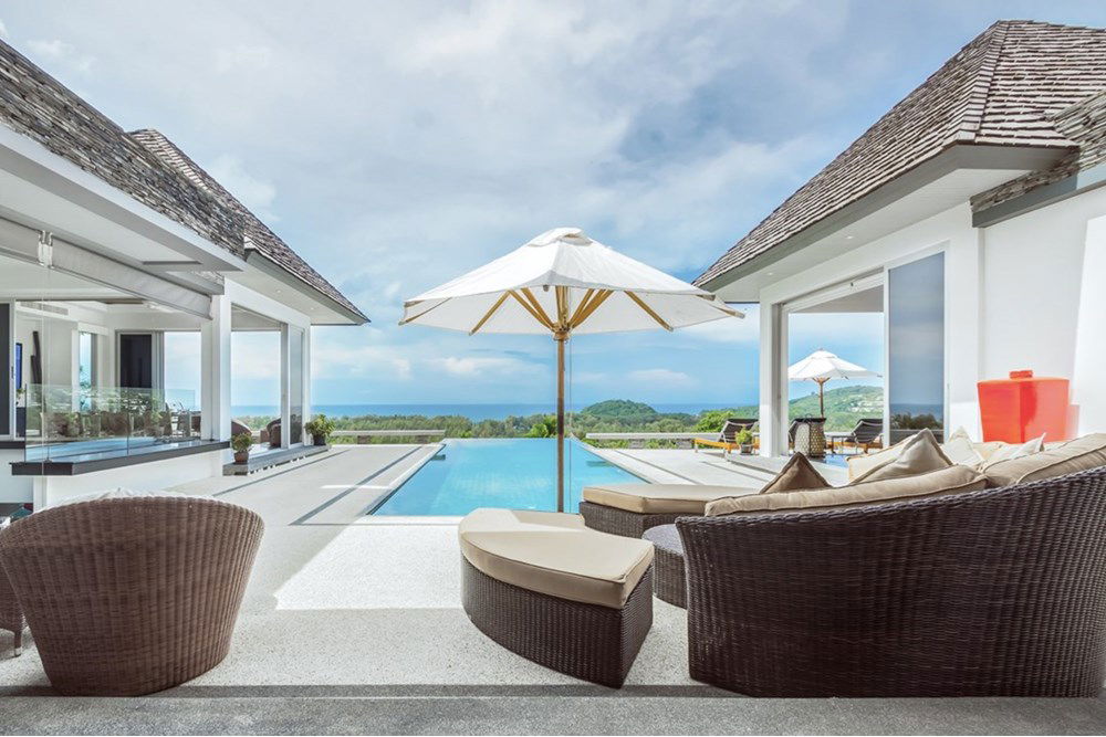 รูป [920081021-104] Seaview villa. Layan beach,high ROI - รูปที่ 1/47