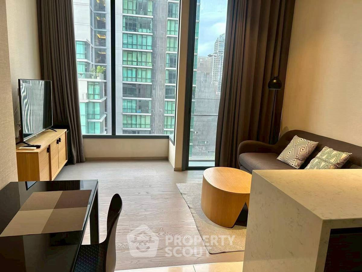 รูป คอนโด 1-ห้องนอน ที่ ดิ เอส อโศก ใกล้ MRT สุขุมวิท (ID 2416408) - รูปที่ 3/12