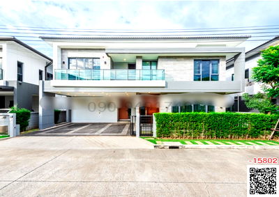 เช่าบ้านเดี่ยว สนามบินสุวรรณภูมิ : เช่า บ้านเดี่ยว The City บางนา ใกล้ Mega บางนา