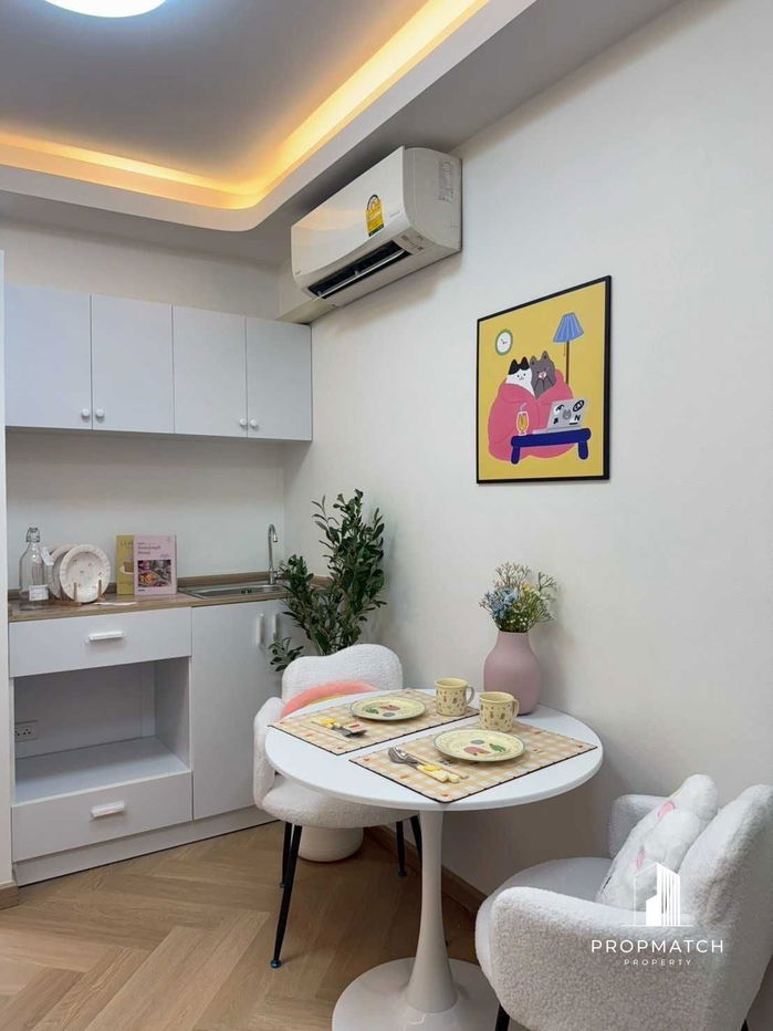 รูป ✨Flash Deal ✨Garden Asoke-Rama 9 ( 1Bed 1Bath 26SQM.) แต่งครบพร้อมอยู่ !! เพียง 15,000 บาทต่อเดือน Tel.0981315848 @propmatch - รูปที่ 5/13