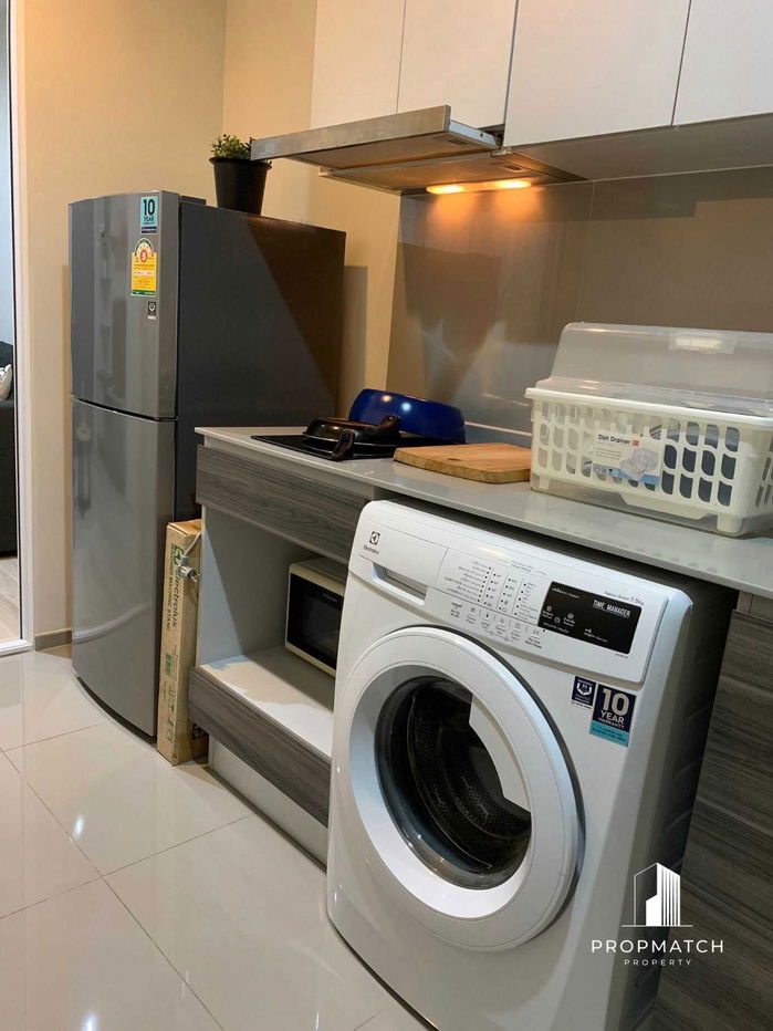 รูป ✨Flash Deal ✨ Centric Ratchada - Huai Khwang ( 1Bed 1Bath 32SQM.) แต่งครบพร้อมอยู่ !! เพียง 16,000บาทต่อเดือน Tel.0981315848 @propmatch - รูปที่ 3/9