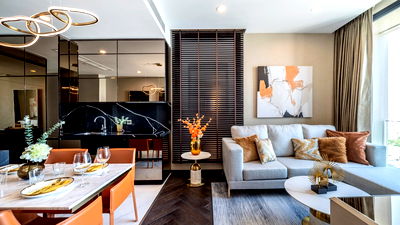 Condos for rent : Masterpiece of Thonglor! The most beautifully decorated room at The Esse 36, fully designed and ready for immediate move-in.