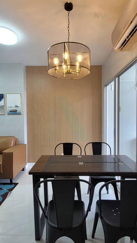 picture 🚩 For Rent Condo CITY HOME SUKHUMVIT Building 1, Floor 15,2 bed room, Room size 50 sqm - 6/8