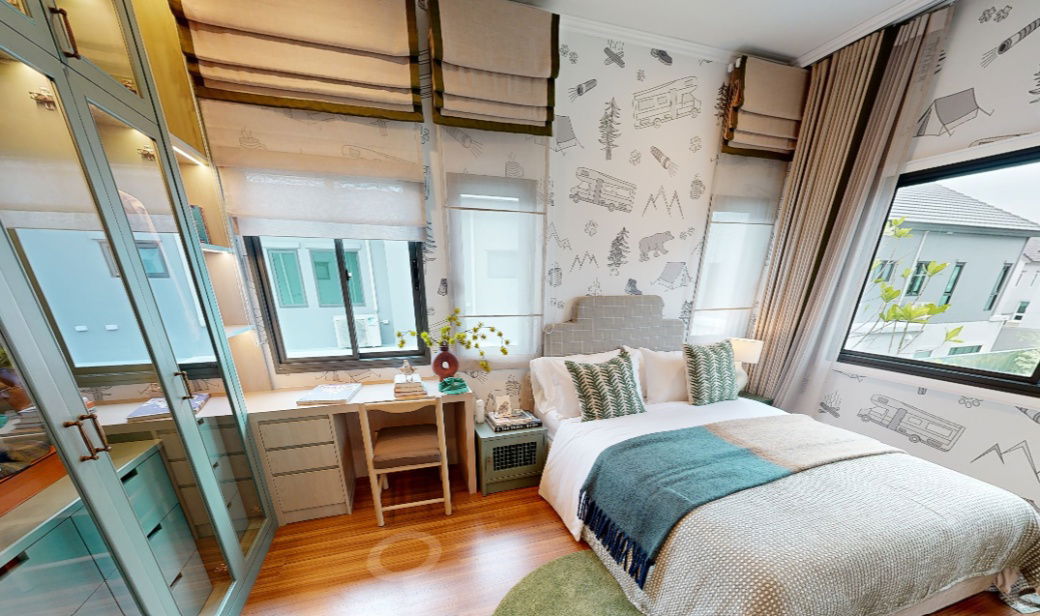 รูป Burasiri Chatuchot🏰 บ้านบรรยากาศรีสอร์ตส่วนตัว เริ่มเพียง 15.99 ลบ.* 📞 093-1681685 | 065-4496399 | LINE: @wsrcondo - รูปที่ 6/16