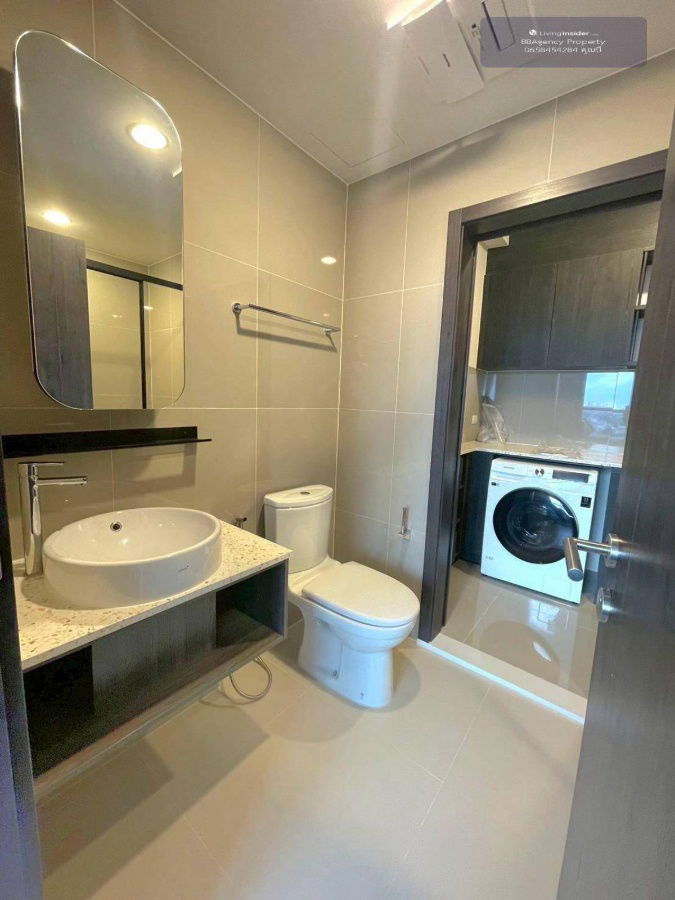 รูป 🔴17,000฿🔴 คอนโด เอ็กซ์ที ห้วยขวาง ขนาด 35 ตร.ม (ว่างพร้อมอยู่นะคะ) สอบถาม >> @bbcondo88 ✍️ รหัสทรัพย์ 6811-0510 - รูปที่ 7/8