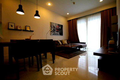 Condos for rent : 2-BR Condo at Q Langsuan near BTS Ratchadamri (ID 452868)