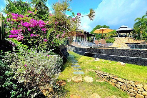 รูป [920121018-311] วิลล่าสระว่ายน้ำ 3 ห้องนอนพร้อมสวนขนาดใหญ่และวิวทะเล ใกล้ ร.ร.นานาชาติ - รูปที่ 6/80