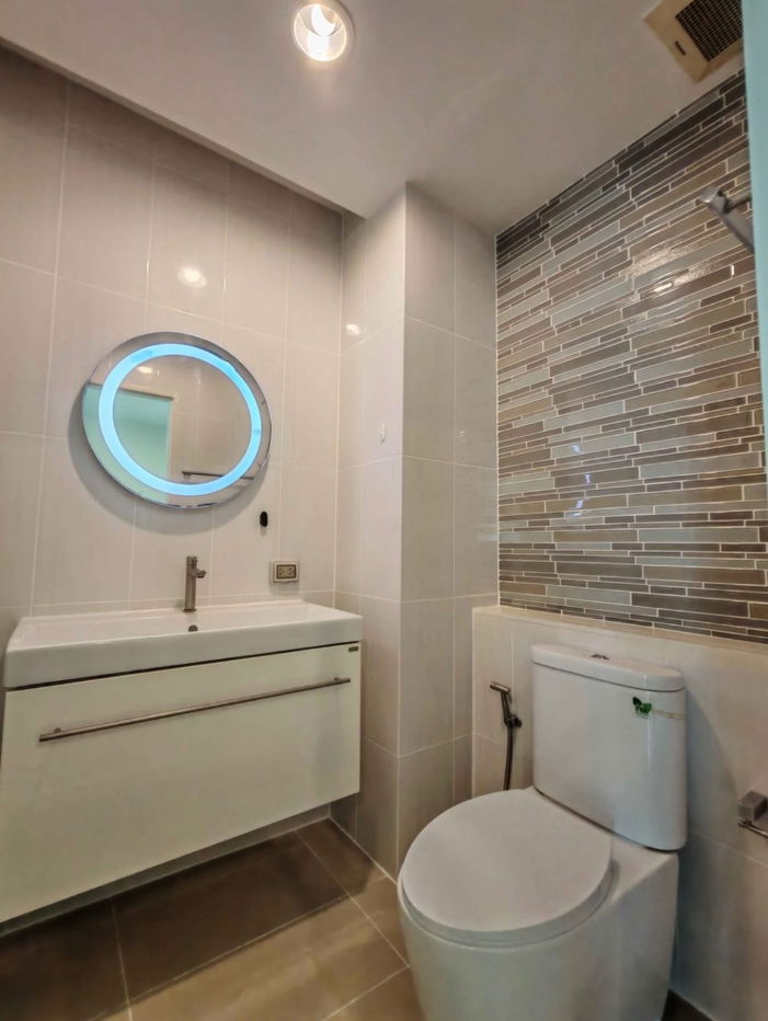 picture Y110ðCondo for rent, Life @ Ladprao 18, ready to move in on December 1, 2025. Condo next to 3 BTS lines (for renters without cars), fully furnished. - 24/34