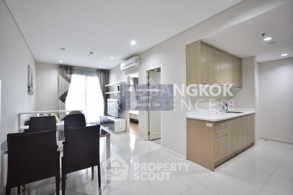 รูป คอนโด 1-ห้องนอน ที่ วิลล่า อโศก ใกล้ MRT เพชรบุรี (ID 2168283) - รูปที่ 7/8