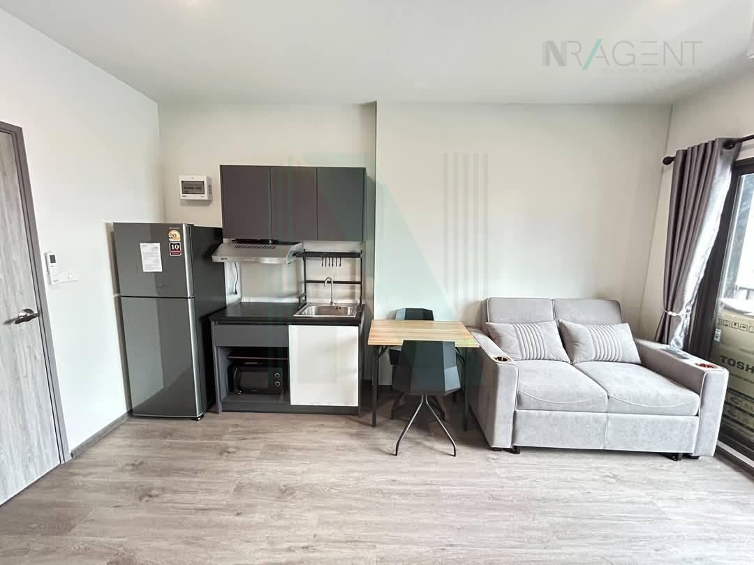 picture For Rent Condo RICH POINT @ BTS WUTTHAKAT Building 1, Floor 9,1 bed room, Room size 30 sqm - 5/8